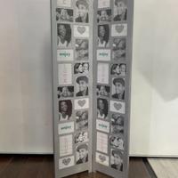 Paravento porta foto