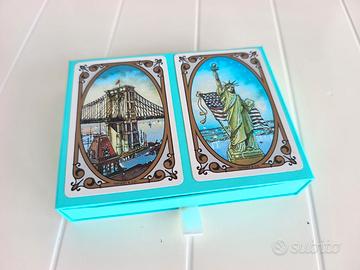 CARTE DA GIOCO TIFFANY