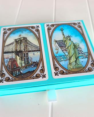 CARTE DA GIOCO TIFFANY