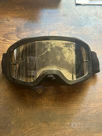 Maschera Fox Racing Main Stray con lente a specchi