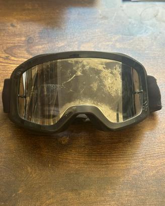 Maschera Fox Racing Main Stray con lente a specchi