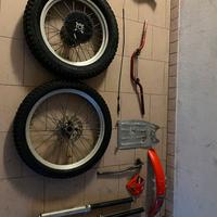 Ricambi trial beta rev 3 250 dal 2007 al 2009