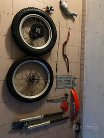 Ricambi trial beta rev 3 250 dal 2007 al 2009