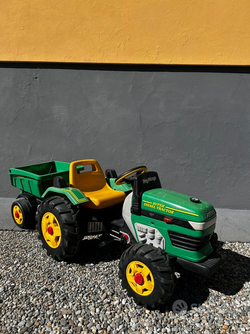 Peg Perego Rimorchio Trattore Pedali Rimorchio Per Trattore - Main Image