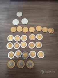 Monete Lire rare.