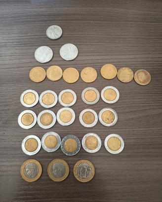 Monete Lire rare.