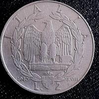 2 lire 1940