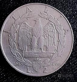 2 lire 1940