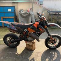 Ktm exc 125 motard