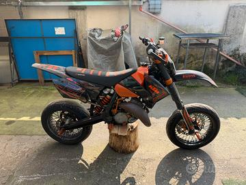 Ktm exc 125 motard