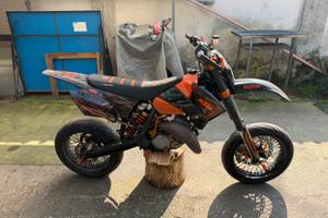 Ktm exc 125 motard
