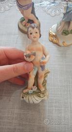 statuetta in porcellana 