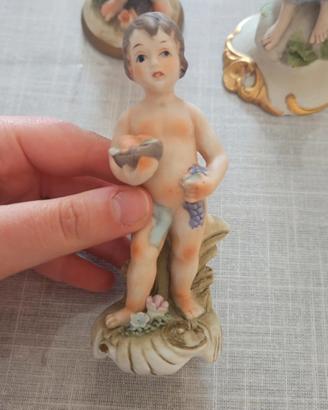 statuetta in porcellana 