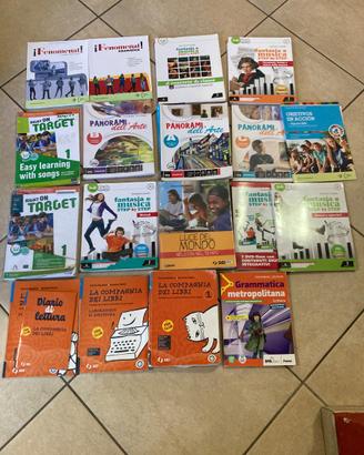 Libri prima media 
