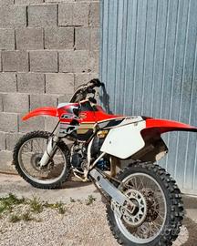 Honda cr 125 factory