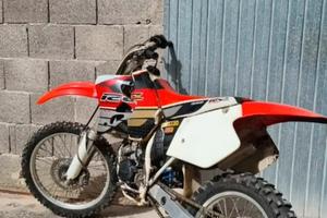 Honda cr 125 factory