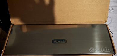 Portacondimenti per pizza in acciaio inox per