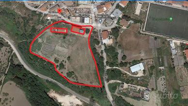Terreno con Fabbricati in Via Triolo