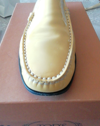 Tod's mocassini donna n.39