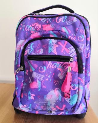 Zaino Seven Bambina  con ruote  