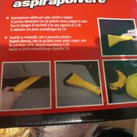 Aspirapolvere portatile auto 12 v