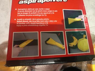 Aspirapolvere portatile auto 12 v