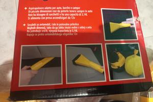 Aspirapolvere portatile auto 12 v