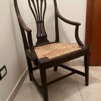 Sedia in legno