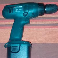 Avvitatore black& Decker con punte Bosch 