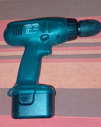 Avvitatore black& Decker con punte Bosch 