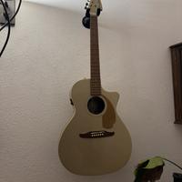 Fender Newporter Player Champagne + accessori
