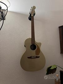 Fender Newporter Player Champagne + accessori