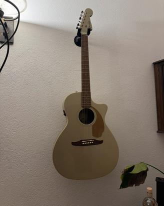 Fender Newporter Player Champagne + accessori