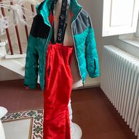 Tuta da  scii da neve unisex