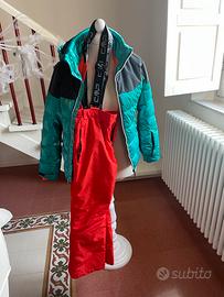 Tuta da  scii da neve unisex