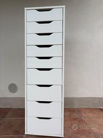 Cassettiera ikea Alex