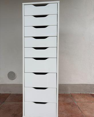 Cassettiera ikea Alex