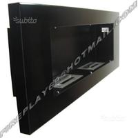 Biocamino 2 Bruciatori Nero