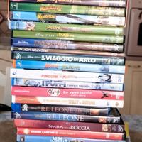 46 DVD originali vario genere bambini 