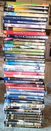 46 DVD originali vario genere bambini 
