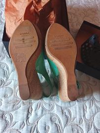 Sandali con zeppa LE SILLA