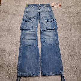 Hip-Hop Morris Vintage 2000s jeans donna a vita ba