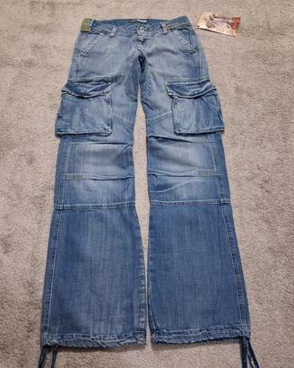 Hip-Hop Morris Vintage 2000s jeans donna a vita ba