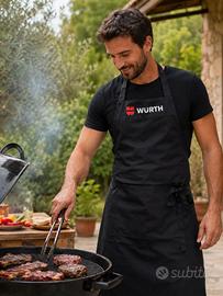 Grembiule WURTH per grigliate e Barbecue Grembiule