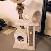 struttura gioco per gatti 