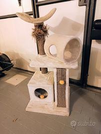 struttura gioco per gatti 