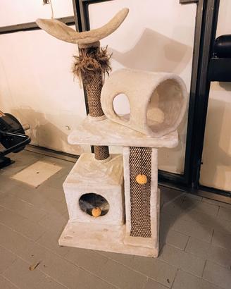 struttura gioco per gatti 