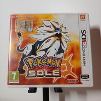 Pokemon sole nintendo 3ds 2ds ITA con manuale