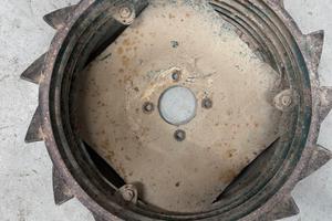 Ruote motocoltivatore