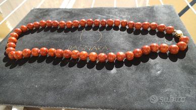 COLLANA  IN MADREPORA DI CORALLO